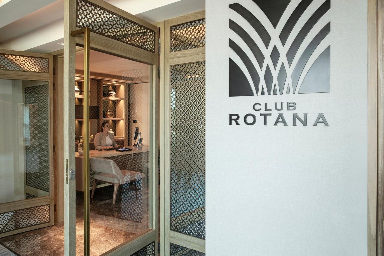 Saadiyat Rotana Resort And Villas Abu Dhabi Buitenkant foto